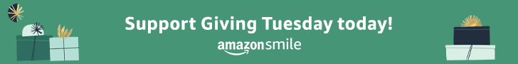 Support us through AmazonSmile and support the Temple Project