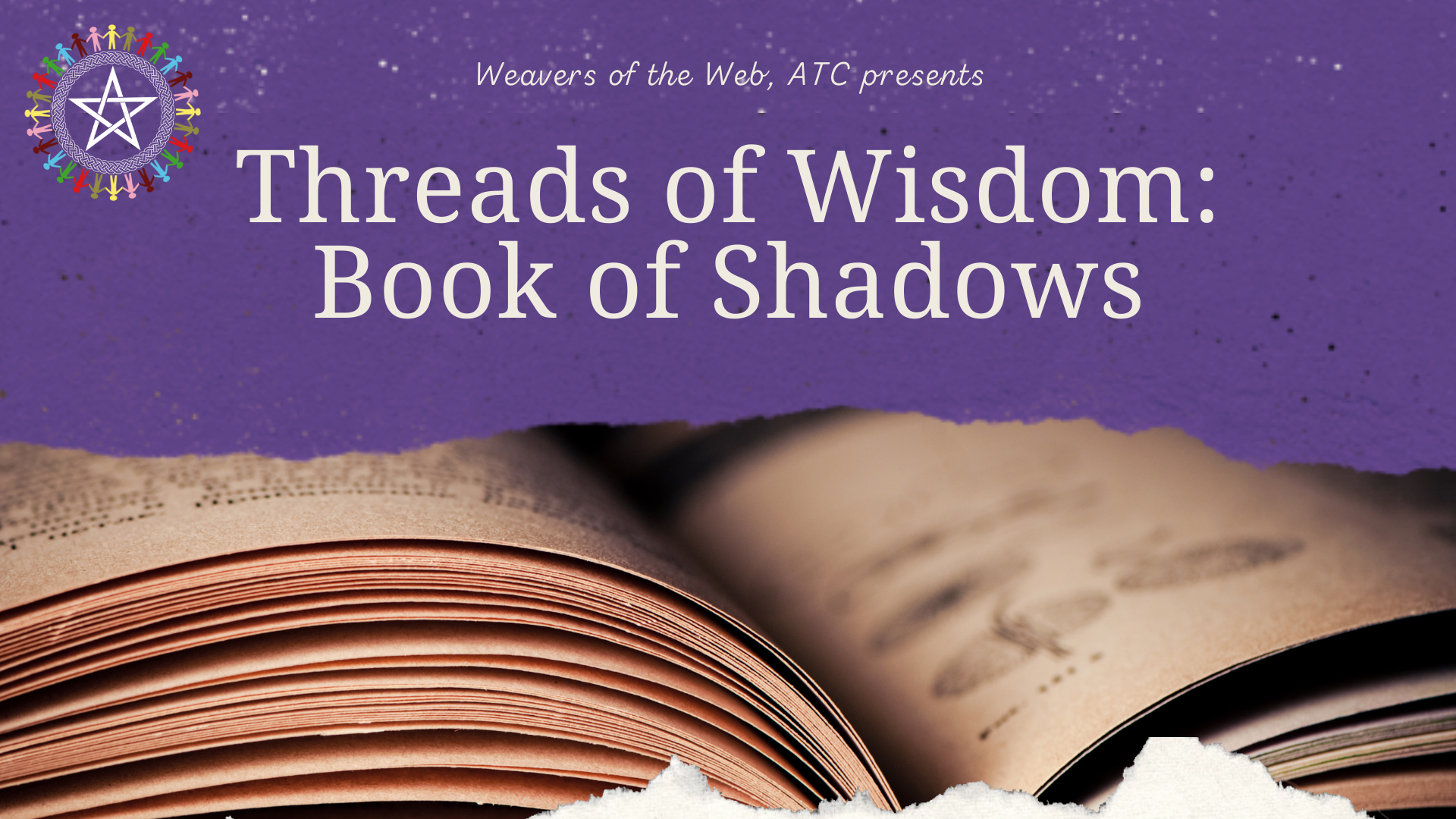 Threads of Wisdom: Book of Shadows