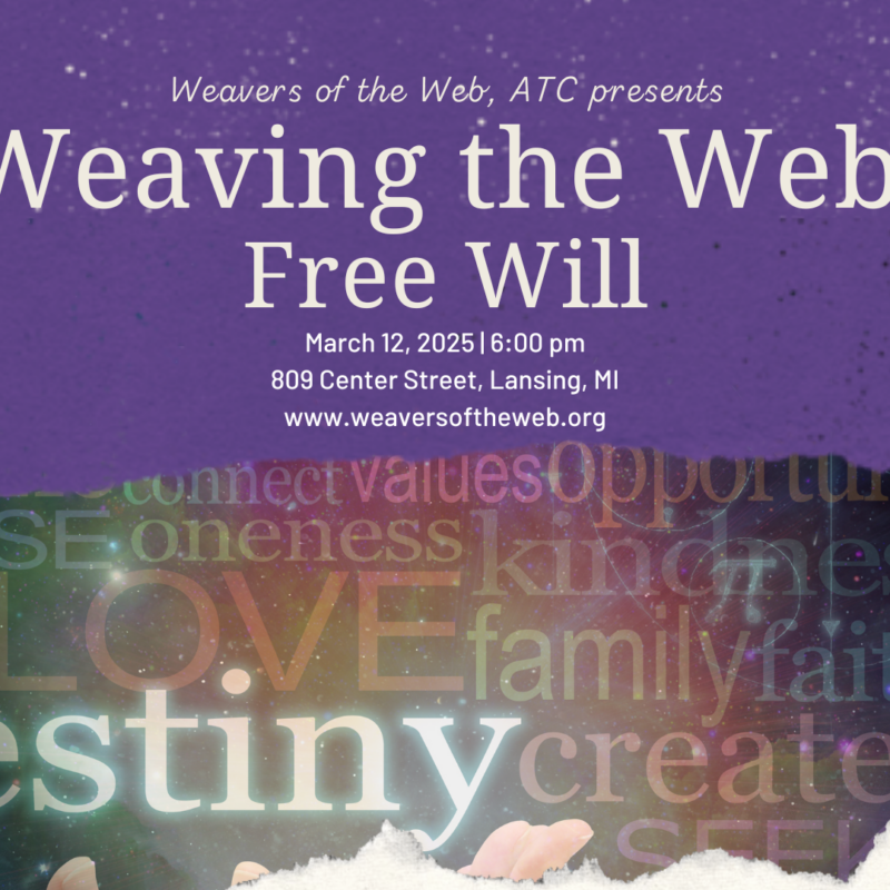 Weaving the Web: Free Will