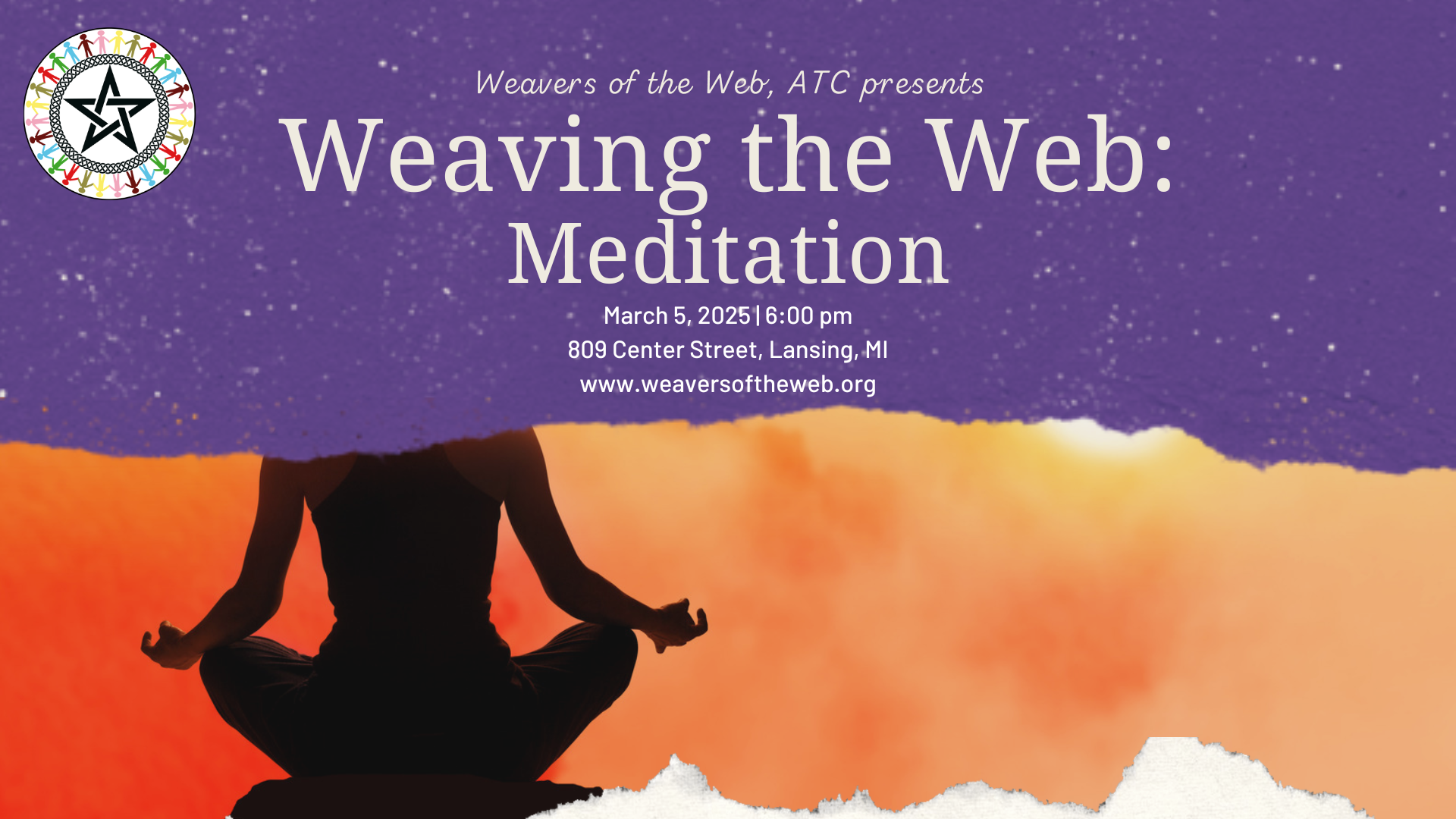 Weaving the Web: Meditation