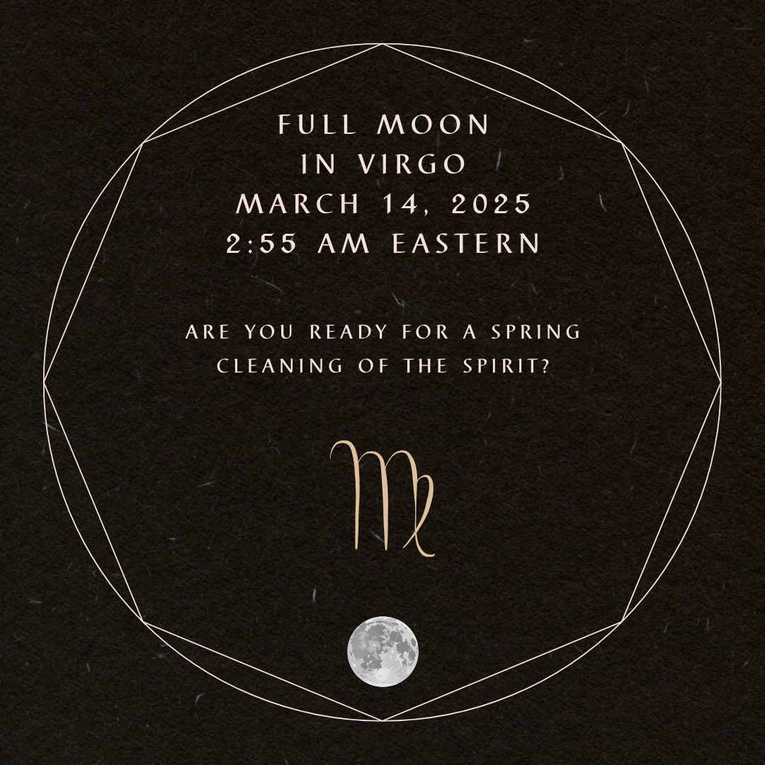 Full moon virgo